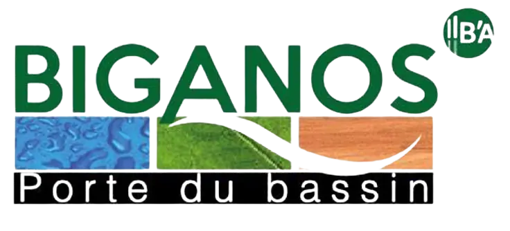 logo Biganos Porte du bassin