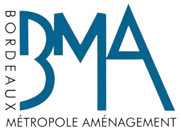 Logo BMA bordeaux métropole aménagement