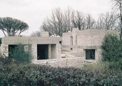 Rénovation d'une maison en pierre SAINT-QUENTIN-DE-CAPLONG